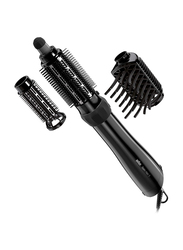 Braun Satin-Hair 5 Airstyler with 3 Attachments, 1000W, AS530, Black