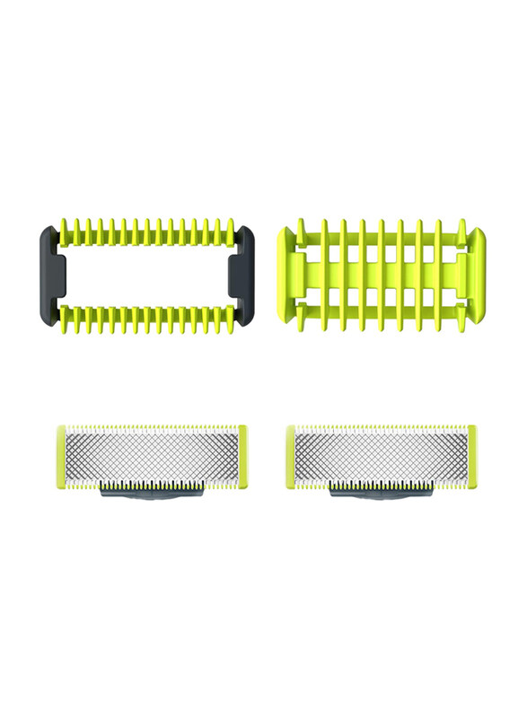 

Philips Norelco Oneblade Replacement Blade Face + Body Kit, QP620/80, Multicolour