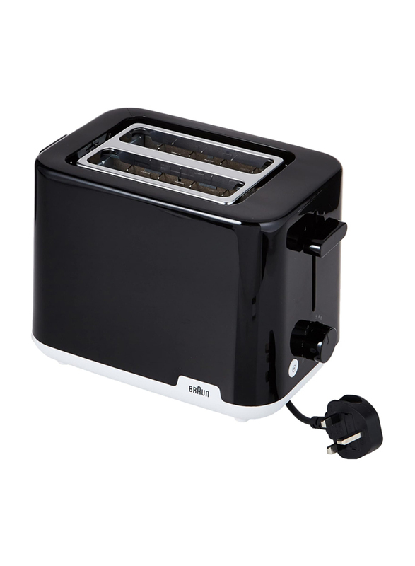 Braun Breakfast Toaster, 900W, HT 1010 BK, Black