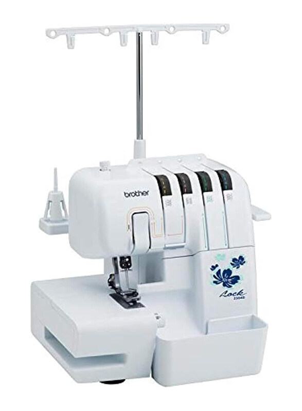 

Brother 2504D Overlock Machine, White