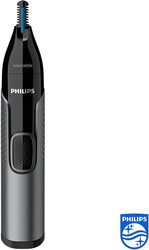 Philips Series 3000 Nose Multi Groom Trimmer, NT3650/16, Grey/Black