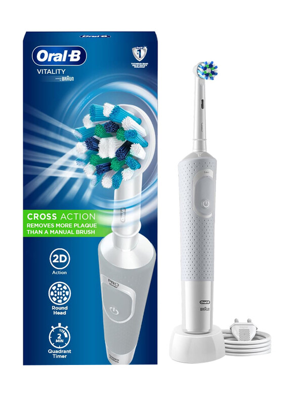 

Braun Oral B Vitality Protect X Clean Electric Toothbrush, White