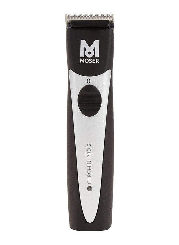 

Moser Chromini Pro2 Body Groomer with U Blade, 1591-0164, Black