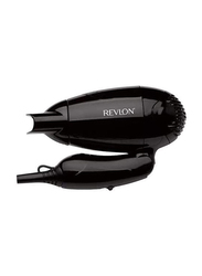 Revlon Folding Travel Hair Dryer, 1200W, RVDR5305ARB1, Black