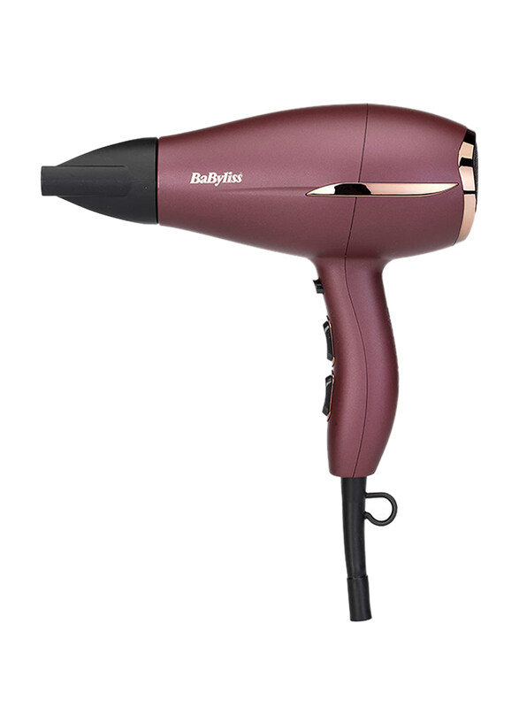 

BaByliss Lightweight Hair Dryer, 2200W, 5753PSDE, Cranberry