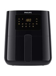 Philips Essential Airfryer, 1400W, HD9252/91, Black