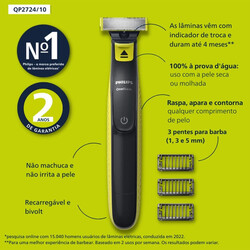 Philips OneBlade Face QP2724/10,