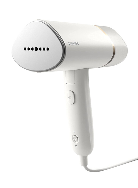 

Philips 3000 Series Compact Handheld Steamer, 1000W, STH3020/16, White