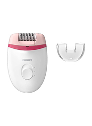 Philips Satinelle Essential Compact Hair Removal Epilator, BRE235/04, White