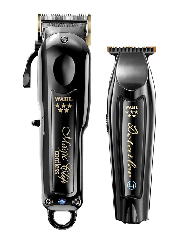 

Wahl Professional Cordless Combo Magic Clip and Detailer Li, Black
