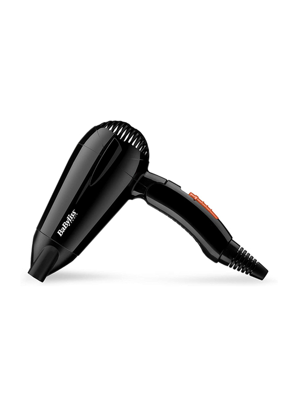 Babyliss Foldable Handle For Travel Hair Dryer, 5344SDE, Black