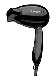 Revlon Folding Travel Hair Dryer, 1200W, RVDR5305ARB1, Black