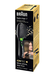 Braun Satin Hair 7 Thermal Brush, Black