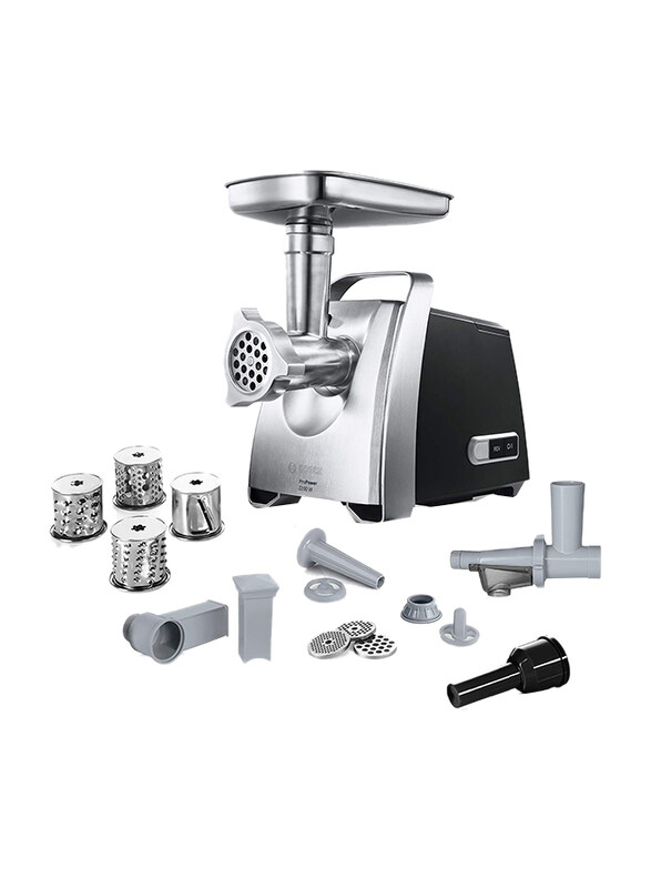 Bosch 4.3L ProPower Electric Meat Grinder, MFW68660, Black