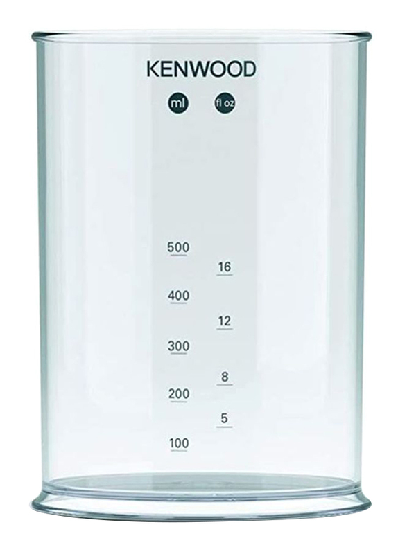Kenwood Electric Triblade Hand Blender, 600W, HDP109WG, White/Clear
