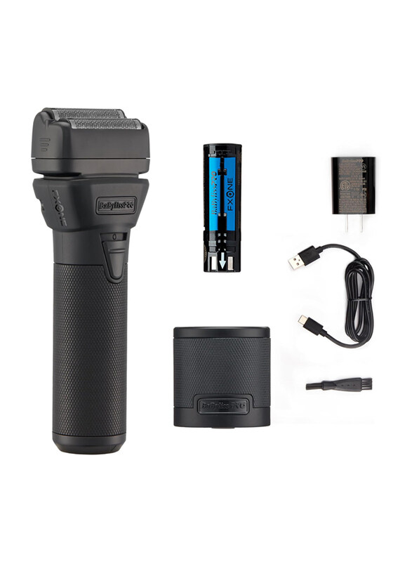 

BaBylissPRO FXONE BLACKFX All Metal Double Foil Shaver, Black