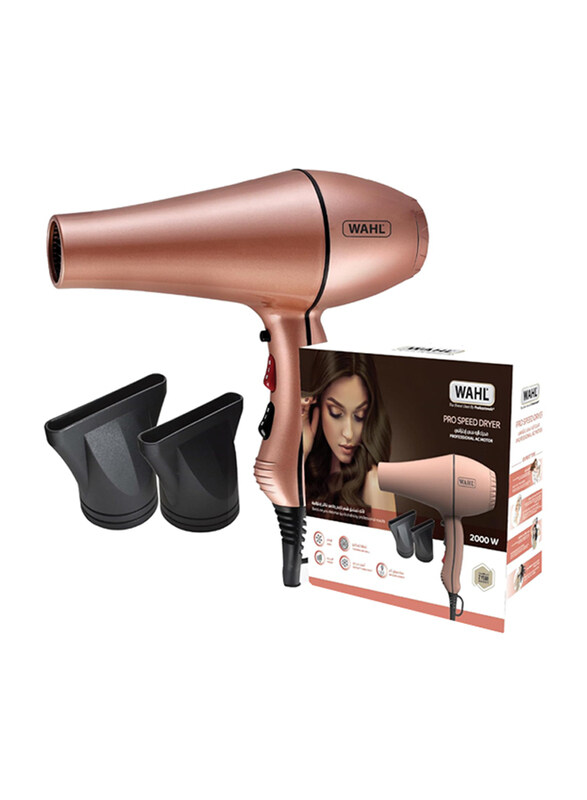 

Wahl Pro Speed Hair Dryer, 2000W, 05454-027, Copper