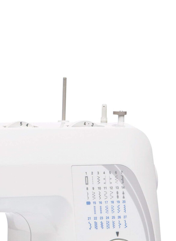 Brother GS2700 Sewing Machine, White