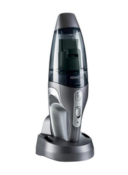 Kenwood Cordless Wet and Dry Handheld Vacuum Cleaner, HVP19.000SI, Grey/Silver