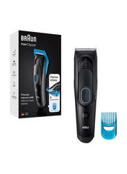 Braun Hair Clipper, HC5010, Black