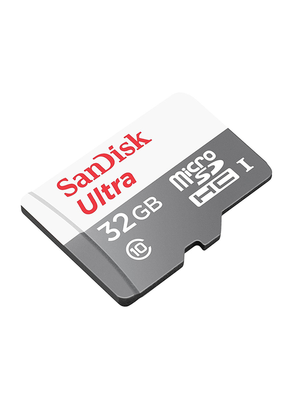 SanDisk 32GB Ultra MicroSDHC UHS I Memory Card
