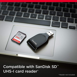SanDisk 64GB Ultra SDHC UHS-I/SDXC UHS-I SD Memory Card