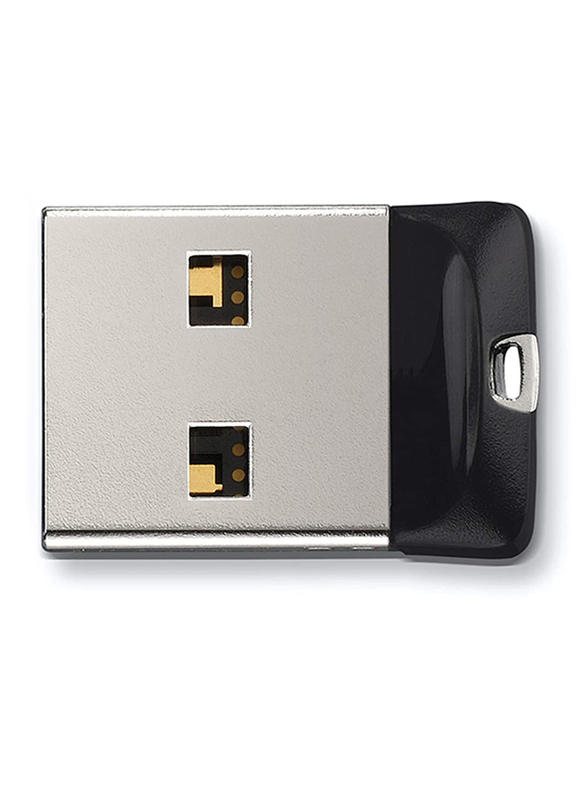 SanDisk 32GB Cruzer Fit USB Flash Drive, Black