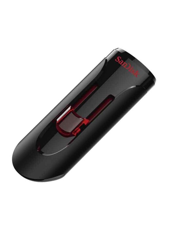 SanDisk 64GB Cruzer Glide USB 3.0 Flash Drive, Black