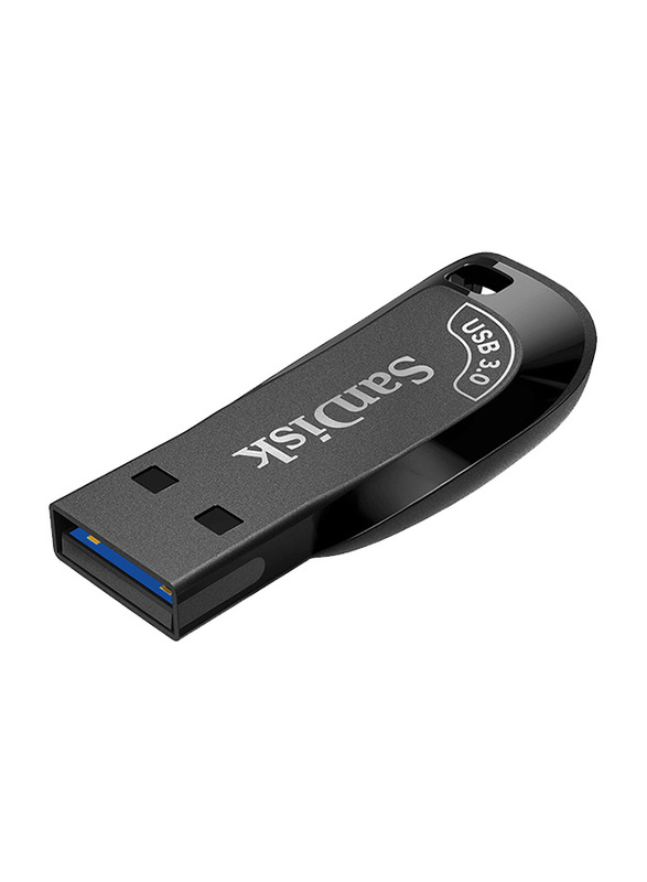 SanDisk 32GB Ultra Shift USB 3.0 Flash Drive, Black