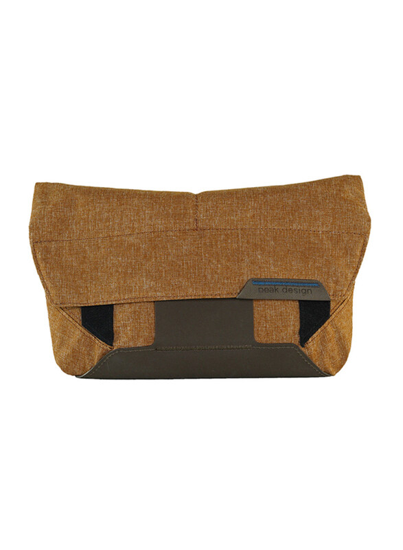 

Peak Design The Field Pouch, Heritage Tan Brown