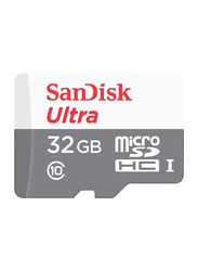 SanDisk 32GB Ultra MicroSDHC UHS I Memory Card