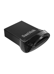 SanDisk 16GB Ultra Fit USB 3.1 Flash Drive, Black