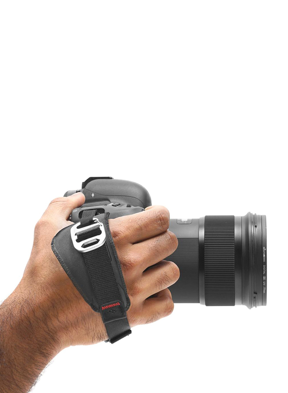 Peak Design Clutch Camera Hand Strap, Black