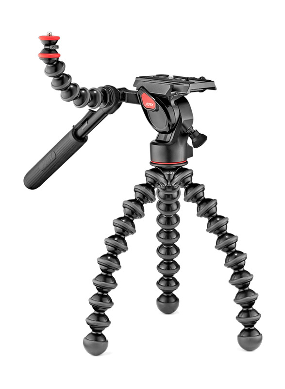 Joby Gorilla Pod 3K Video PRO for DSLR Camera, Black