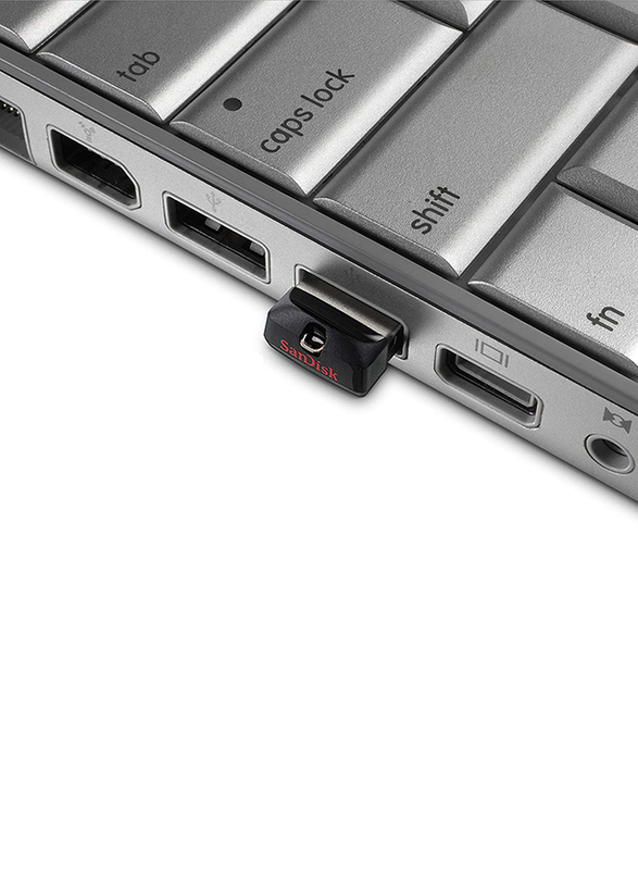 SanDisk 32GB Cruzer Fit USB Flash Drive, Black