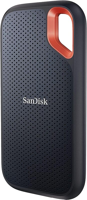 SanDisk Extreme 2TB Portable NVMe Solid State Drive, Up to 1050MB/s USB C, USB 3.2 Gen 2, Rugged Blue Design, SDSSDE61 2T00 G25