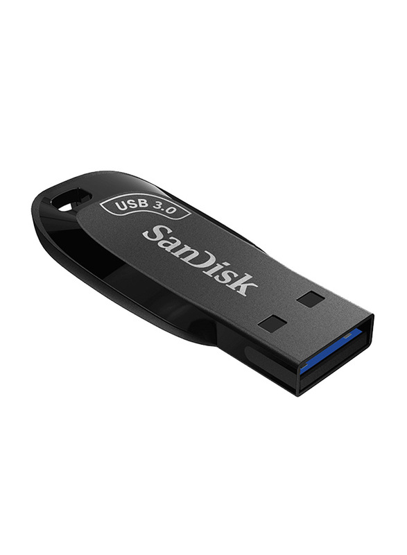 SanDisk 32GB Ultra Shift USB 3.0 Flash Drive, Black