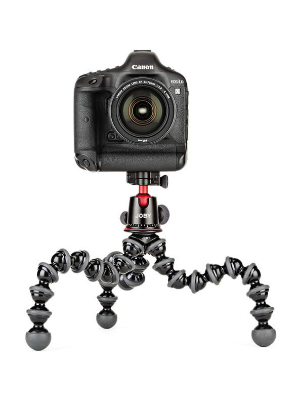Joby Gorilla Pod 5K Kit for DSLR Camera. Black/Charcoal