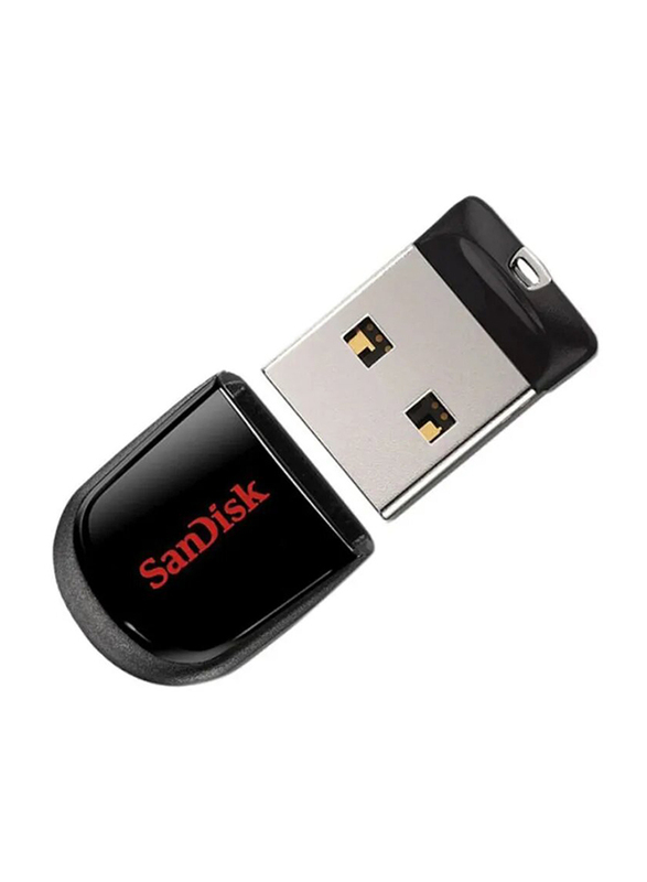 SanDisk 16GB Cruzer Fit USB 2.0 Flash Drive, Black