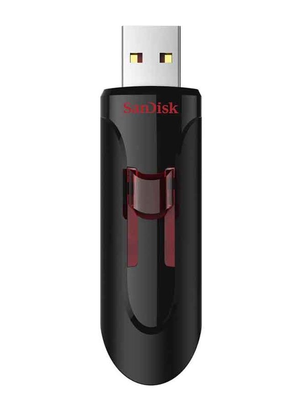 SanDisk 256GB Cruzer Glide USB 3.0 Flash Drive, Black