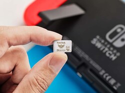 SanDisk 64GB MicroSDXC A1 C10 V30 UHS-I U3 Memory Card for Nintendo Switch, White