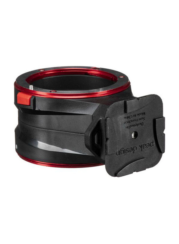 Peak Design Lens Holder For Canon, Black