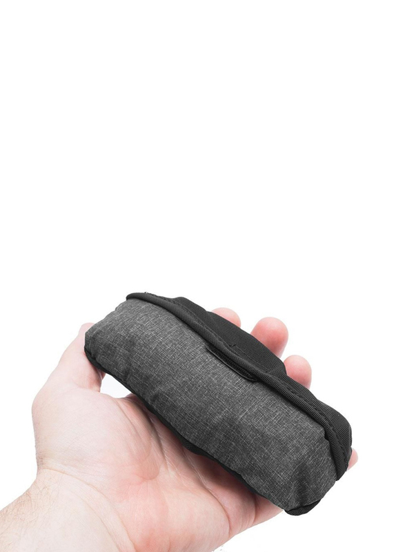 Peak Design Shoe Pouch, Charcoal