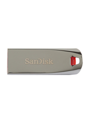 SanDisk 32GB Cruzer Force USB Flash Drive, Grey/Red