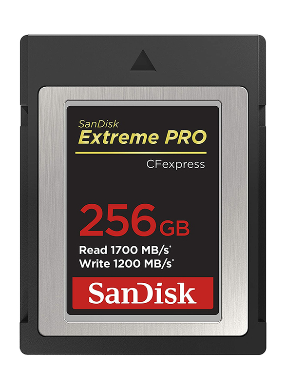 SanDisk 256GB Extreme Pro CFexpress Card Type B Memory Card