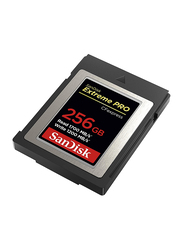 SanDisk 256GB Extreme Pro CFexpress Card Type B Memory Card