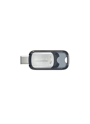 SanDisk 16GB Ultra USB 3.1 Type-C Flash Drive, Grey/Silver/Black