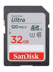 SanDisk 32GB Ultra SDHC UHS-I/SDXC UHS-I SD Memory Card