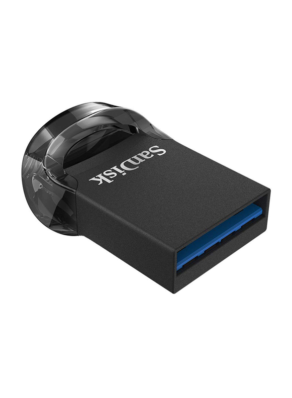 SanDisk 16GB Ultra Fit USB 3.1 Flash Drive, Black