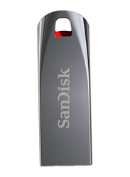 SanDisk 32GB Cruzer Force USB Flash Drive, Grey/Red